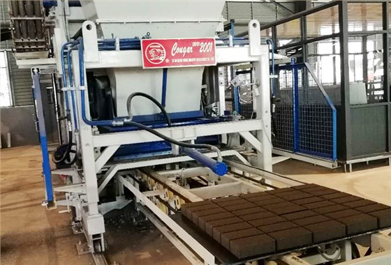 全自動水泥磚設(shè)備
