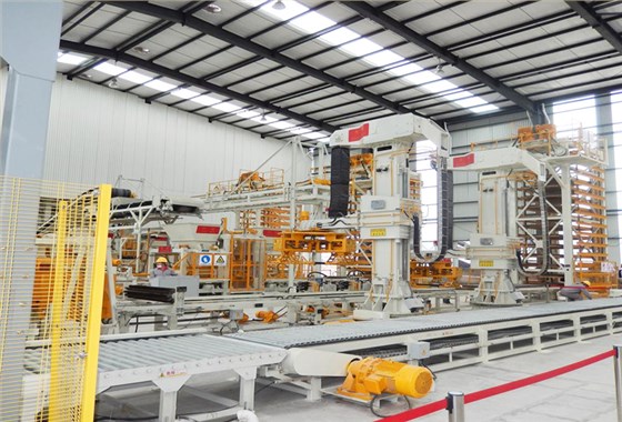 全自動免燒磚生產(chǎn)線