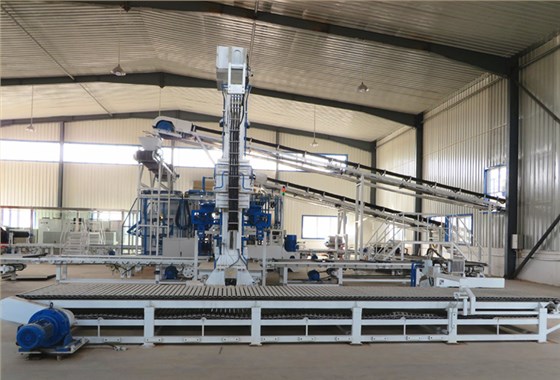 工業(yè)廢渣制磚機(jī)