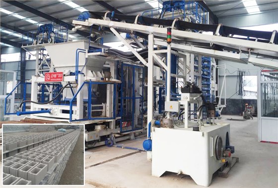 生態(tài)砌塊磚機(jī)