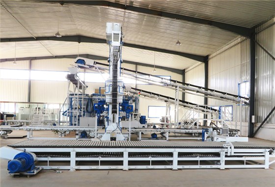 免燒磚成套設備