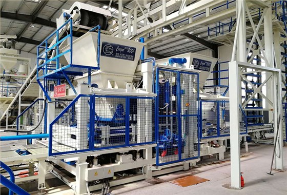 建筑垃圾制磚機