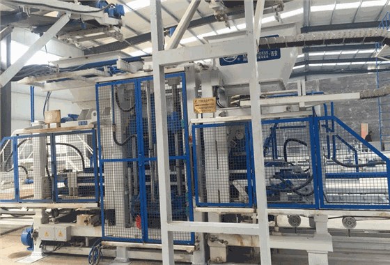 全自動建筑垃圾制磚機(jī)