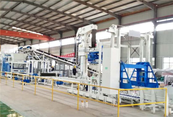 全自動(dòng)磚機(jī)