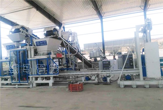 水泥混凝土磚機