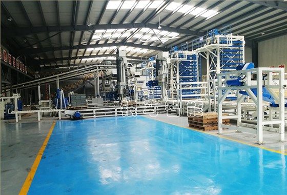 海綿透水磚生產線