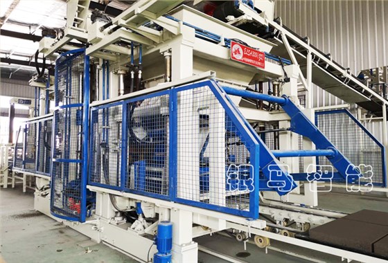 透水磚機(jī)液壓油高溫預(yù)防及閥門(mén)泄露原因！