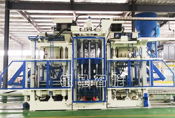 彩色路沿石生產設備：透水磚機高溫處理方法及電機的安裝步驟