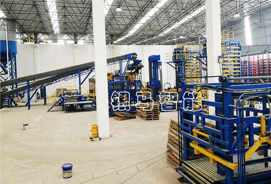 尾礦渣制磚機(jī)：透水磚機(jī)工藝和技術(shù)的提升源自于什么？