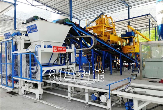 透水磚機生產線：農村垃圾是如何進行資源化處理的？