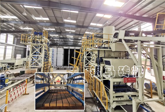 免燒磚制磚設(shè)備：砌塊磚機(jī)制造企業(yè)怎樣保證自己的生產(chǎn)效率？