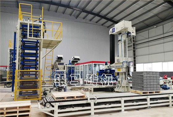 全自動標(biāo)磚生產(chǎn)線：空心磚機讓尾礦變磚，擁有自己的價值！