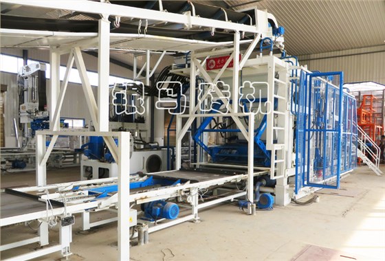 砌塊磚機：新型磚機生產(chǎn)線智能化體現(xiàn)在哪些方面？