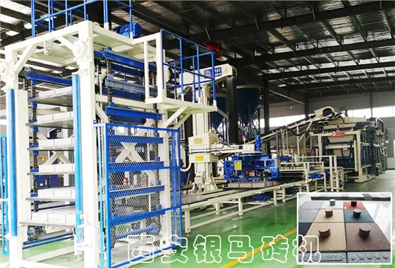 免燒磚機全自動生產(chǎn)線攜手用戶共建&ldquo;綠色&rdquo;藍圖！