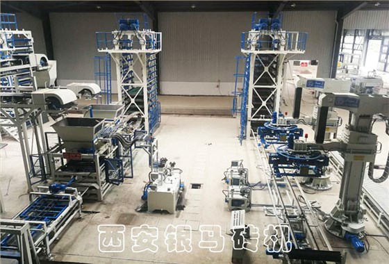 全自動制磚設(shè)備：免燒磚機帶領(lǐng)綠色示范，自主創(chuàng)新突破！