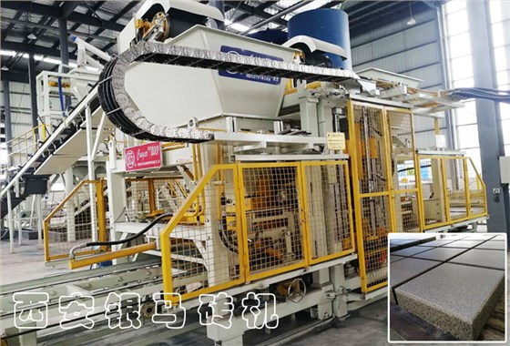 線上線下雙向結(jié)合，透水磚機新系統(tǒng)讓售后更輕松！