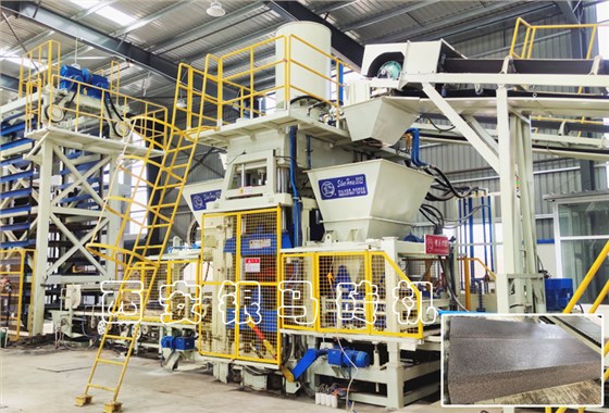 仿石路沿石設(shè)備：透水磚機(jī)助力生態(tài)城市建設(shè)！