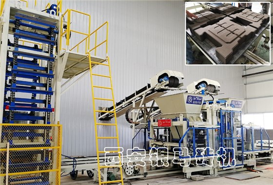 水泥免燒磚機用戶建廠注意細節(jié)與日常維護