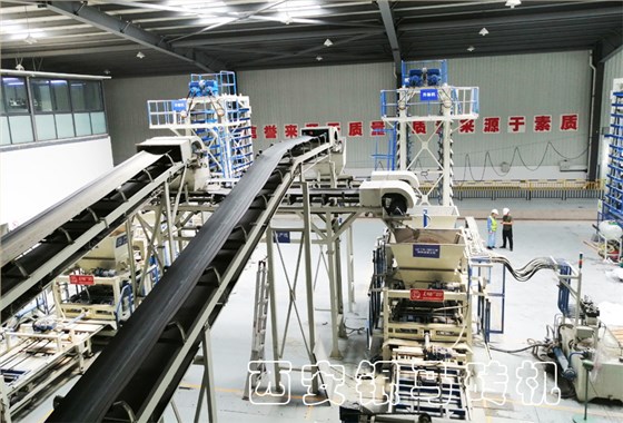 空心砌塊磚機：建筑垃圾循環(huán)再生，打造民企&ldquo;智造&rdquo;標桿！