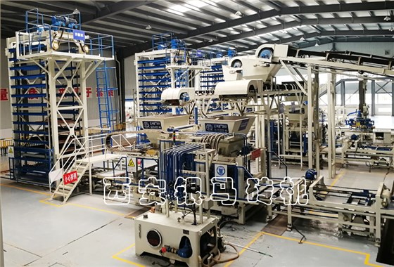 城市生態(tài)專(zhuān)家，智慧路沿石磚機(jī)！