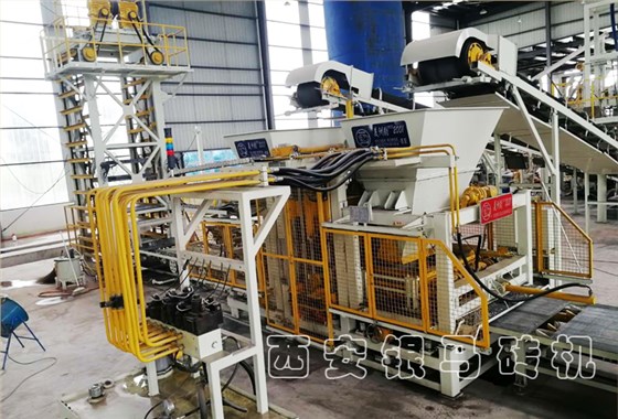 西安銀馬智能透水磚機：用&ldquo;核心硬科技&rdquo;為中國智造提氣！