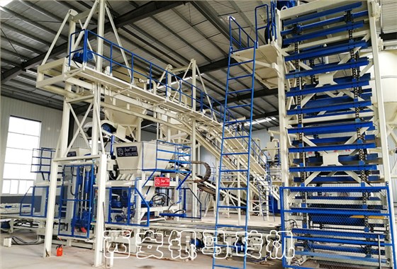 水泥免燒磚機：新疆&ldquo;重啟&rdquo;，銀馬智能讓大愛延續(xù)！