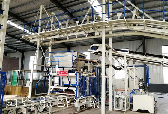 海綿透水磚生產(chǎn)線讓新發(fā)展理念落地，復(fù)蘇城市心肺功能