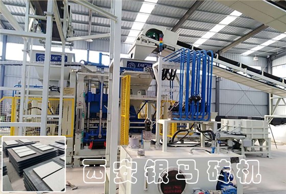 免燒磚設備生產線：耐磨鋼材確保長時生產，人機交互打造智慧工廠