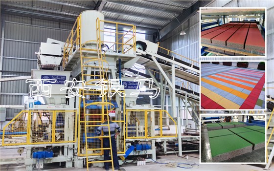 透水磚生產(chǎn)線：極端暴雨天氣頻發(fā) 海綿城市應當怎么建