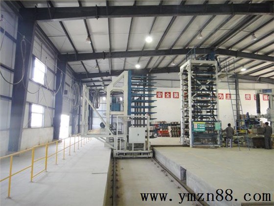 陜西透水磚機(jī)客戶透水磚生產(chǎn)線