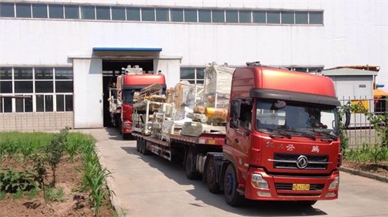 全自動透水磚機