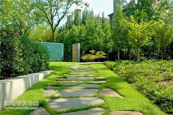 景觀磚制磚機制品應(yīng)用展示