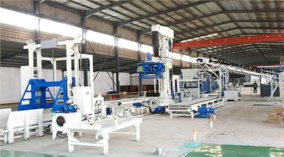 水泥砌塊磚機(jī)