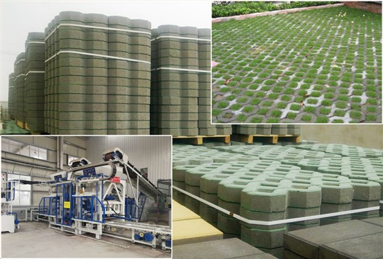 植草磚制磚機(jī)