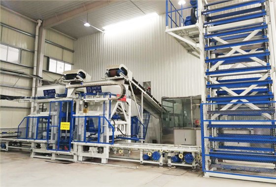 全自動磚機(jī)生產(chǎn)設(shè)備