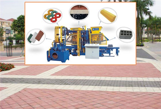 廣場磚機設(shè)備