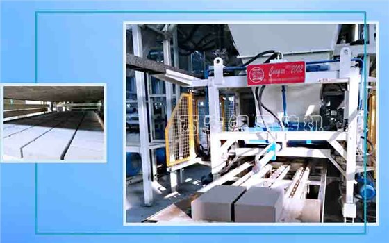 水利免燒磚機：制品滿足水利工程的特殊性、多樣化、個性化需求