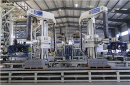 坐標(biāo)式碼垛機(jī)器人