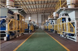 免燒建筑垃圾制磚機