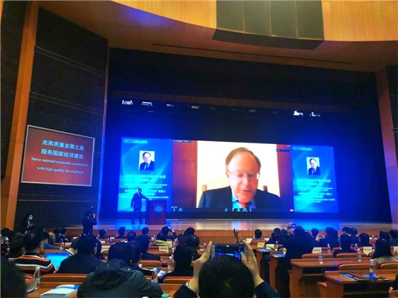 歐盟砂石協(xié)會名譽主席Jim O&rsquo;Brien