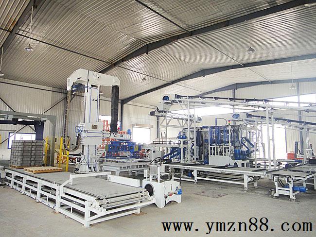 空心磚機(jī)設(shè)備對(duì)物料有哪些要求？