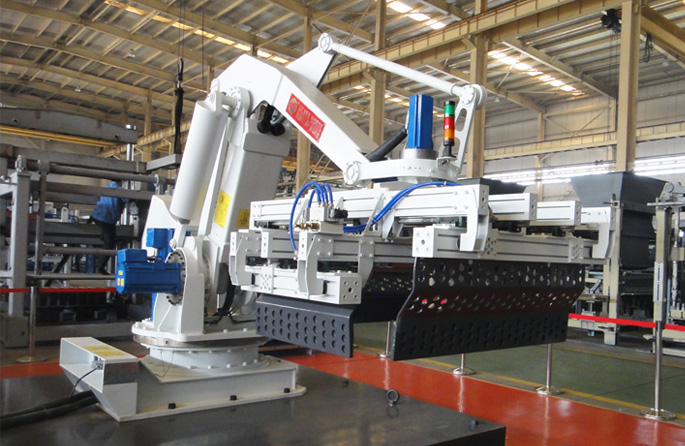 豹Ⅱ牌重載坐標(biāo)式碼垛機器人