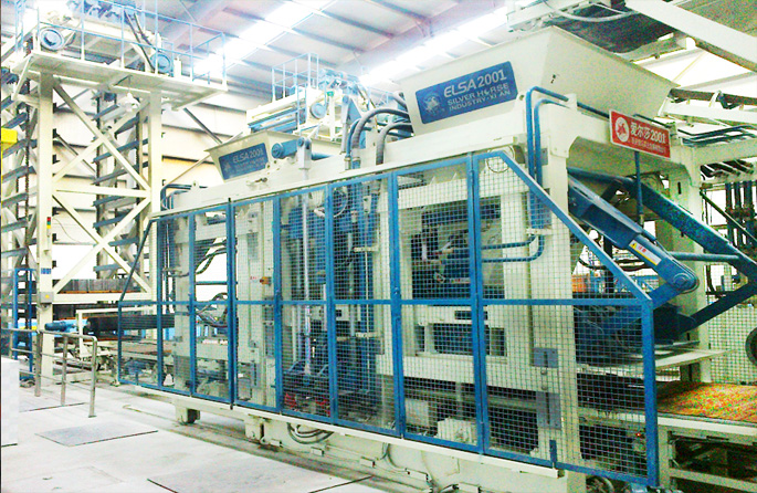 目前混凝土砌塊成型機市場運作條件