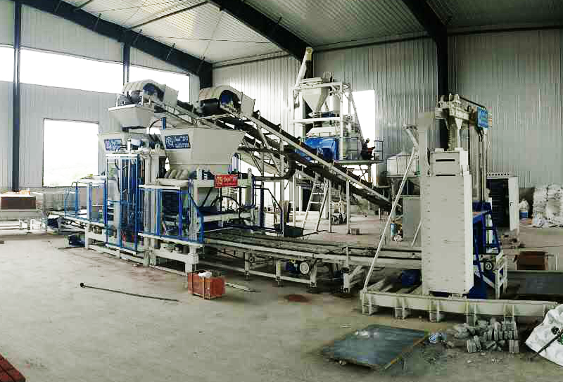 水泥免燒磚成型機(jī)將成為綠色環(huán)保的新風(fēng)尚