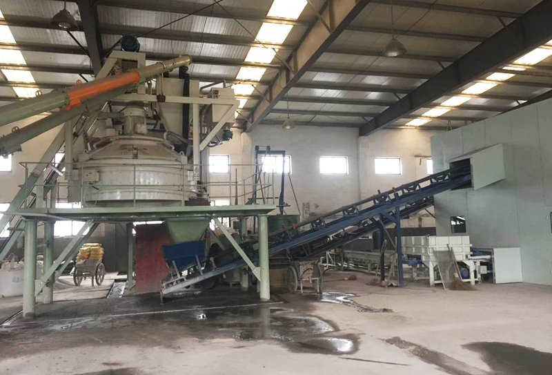 水泥制磚生產(chǎn)線攪拌機(jī)電機(jī)故障原因分析解決