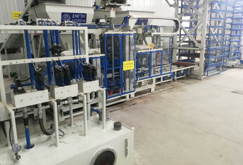 生活垃圾焚燒渣制磚設備