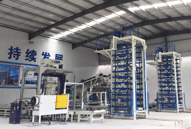 透水磚制磚機械