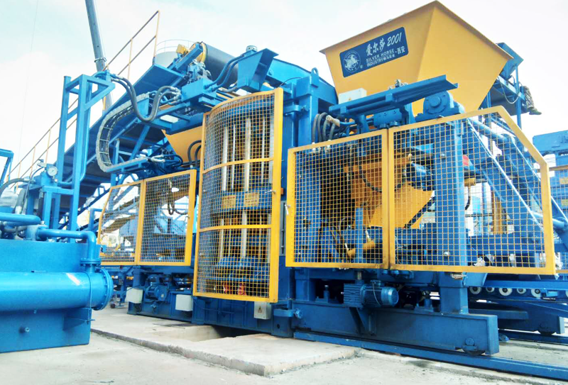 透水磚自動(dòng)化設(shè)備：生態(tài)污染是民生之患、民心之痛