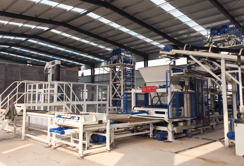 生態(tài)透水磚設(shè)備