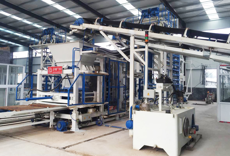 水泥磚生產(chǎn)線液壓系統(tǒng)元件組成及功能說(shuō)明